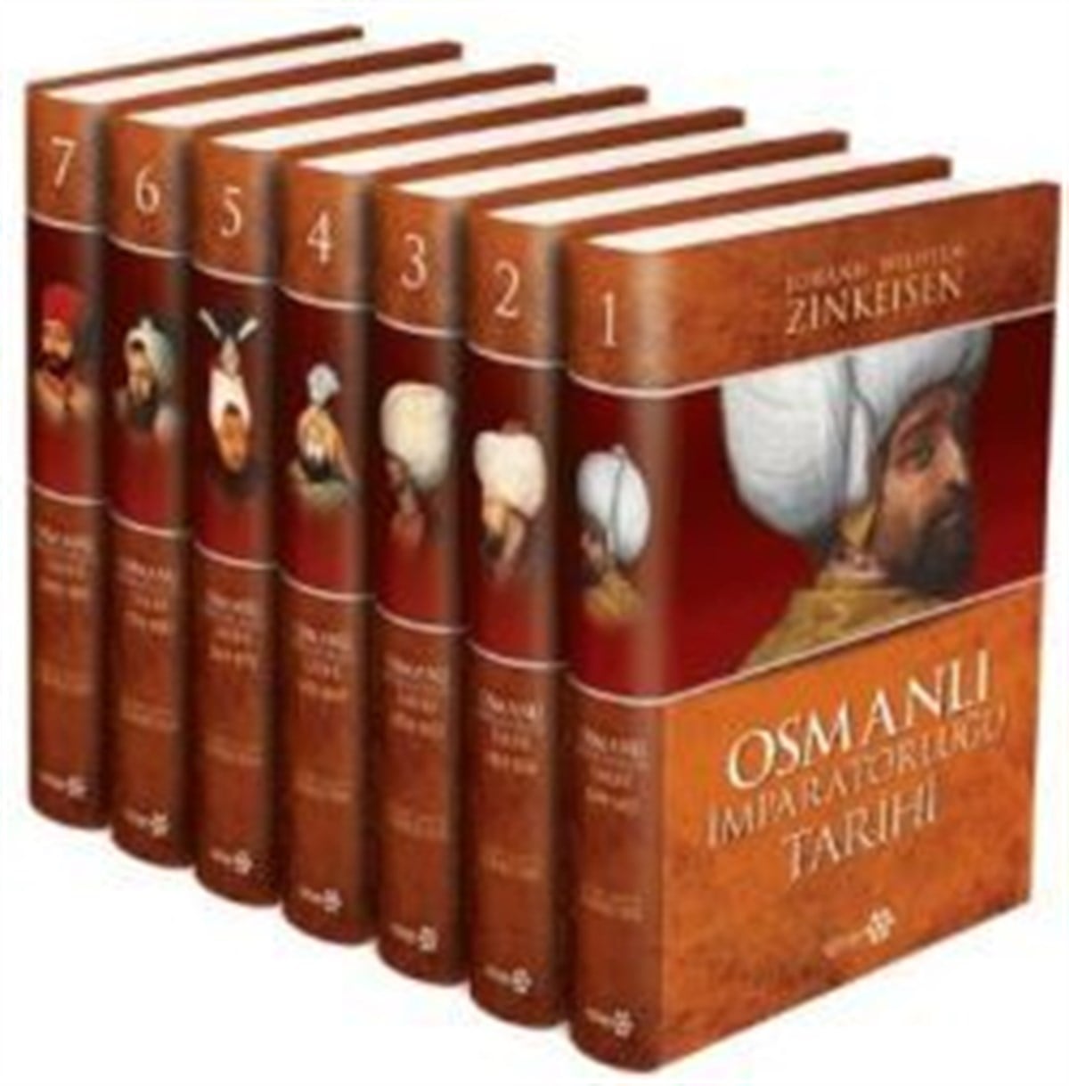 Osmanlı İmparatorluğu Tarihi (7 Kitap Takım-Kutulu)