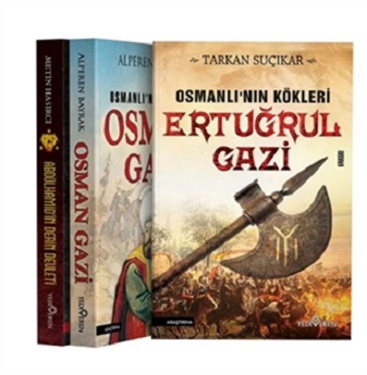 Osmanlı Tarihi Seti (3 Kitap Takım)