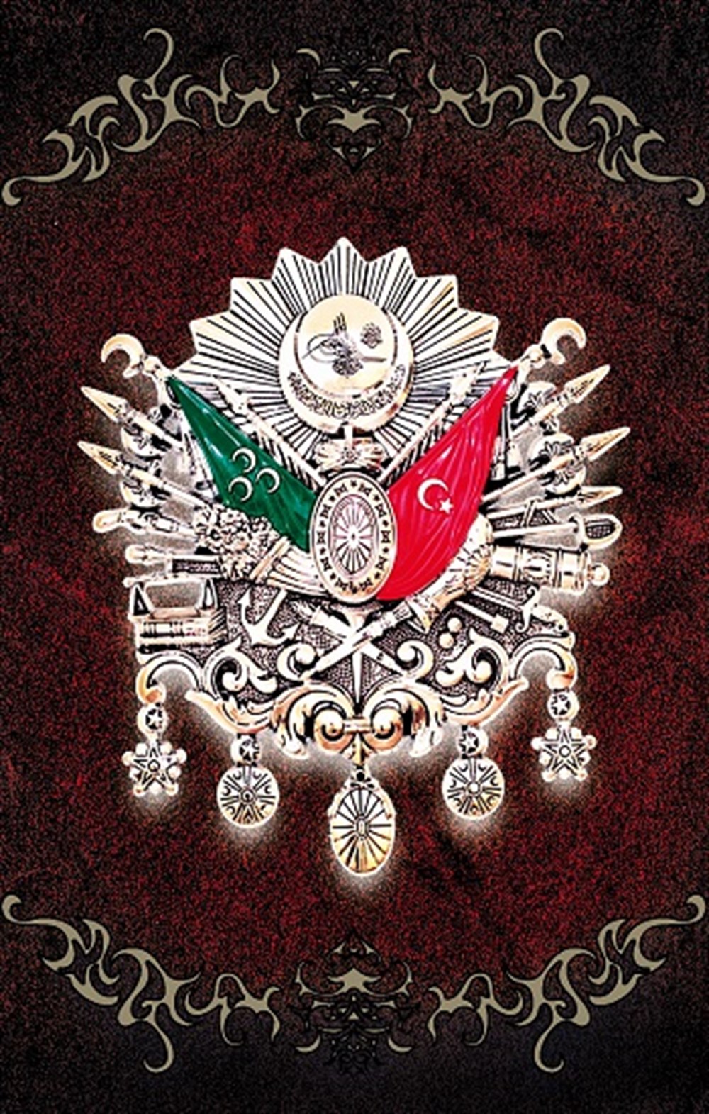 OSMANLI TUĞRASI - POSTER