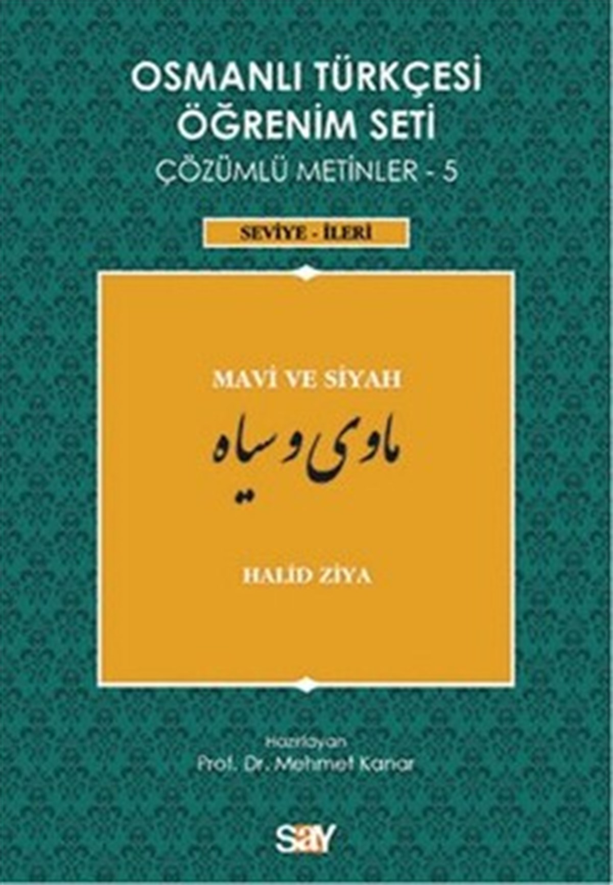 Osmanlı Türkçesi Öğrenim Seti 5 / Mavi ve Siyah