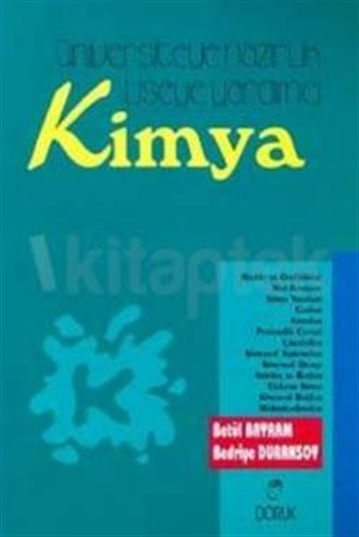 ÖSS-ÖYS Kimya
