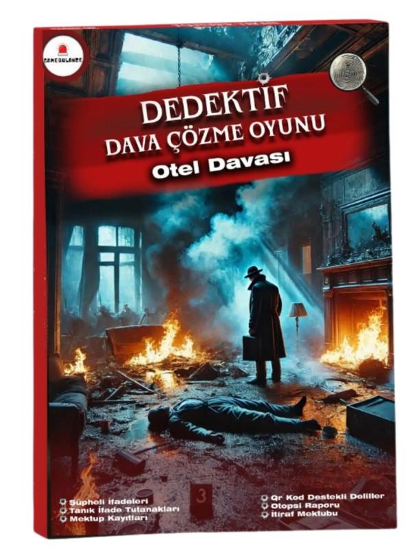 Otel Davası Dedektif Oyunu | Dedektiflik Oyunu,Gizemli Davalar-Dava Çözme Oyunu , Kolektif , Gamebulance , 2417219826716 ,