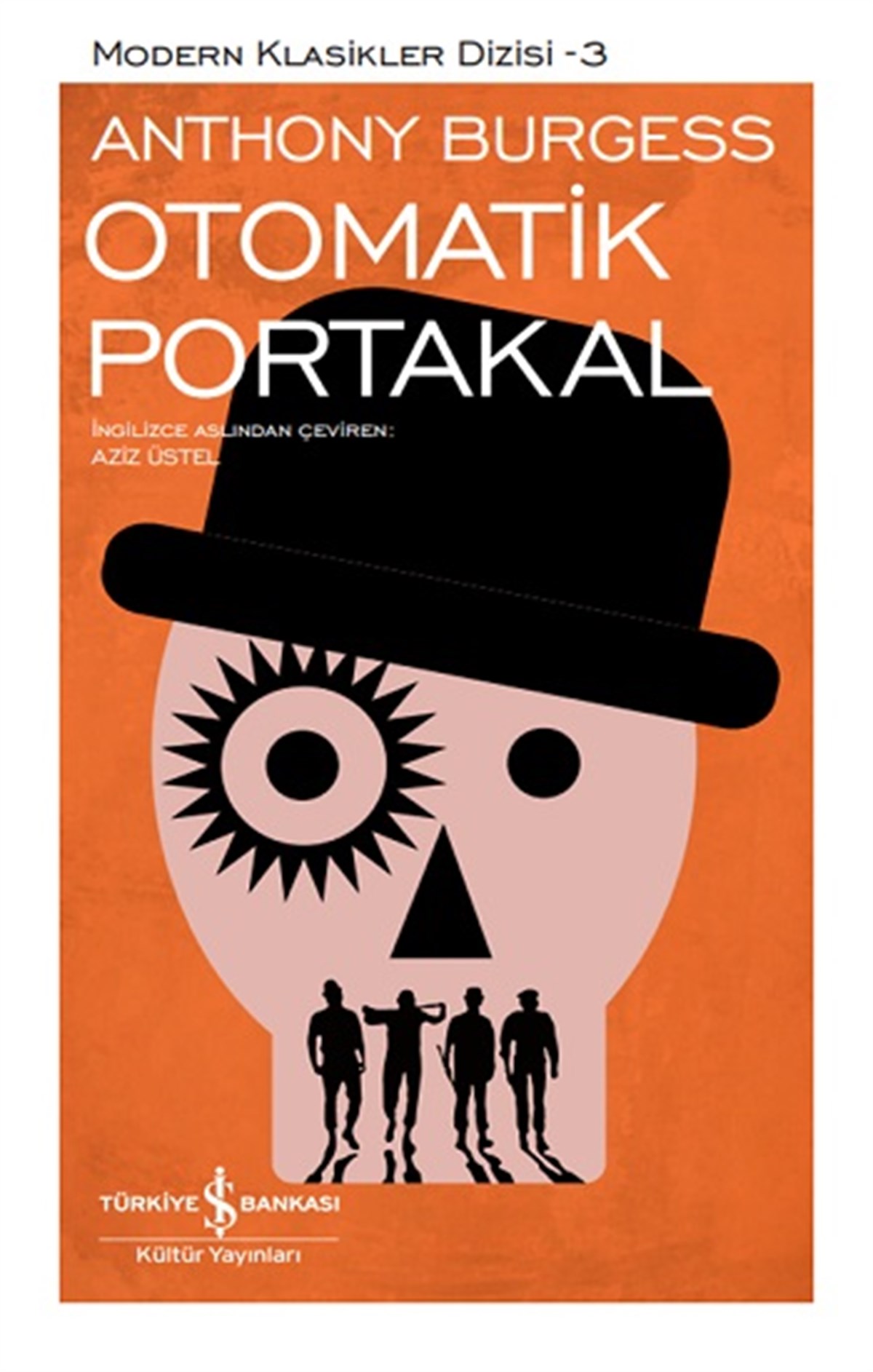 Otomatik Portakal (Şömizli -Ciltli )