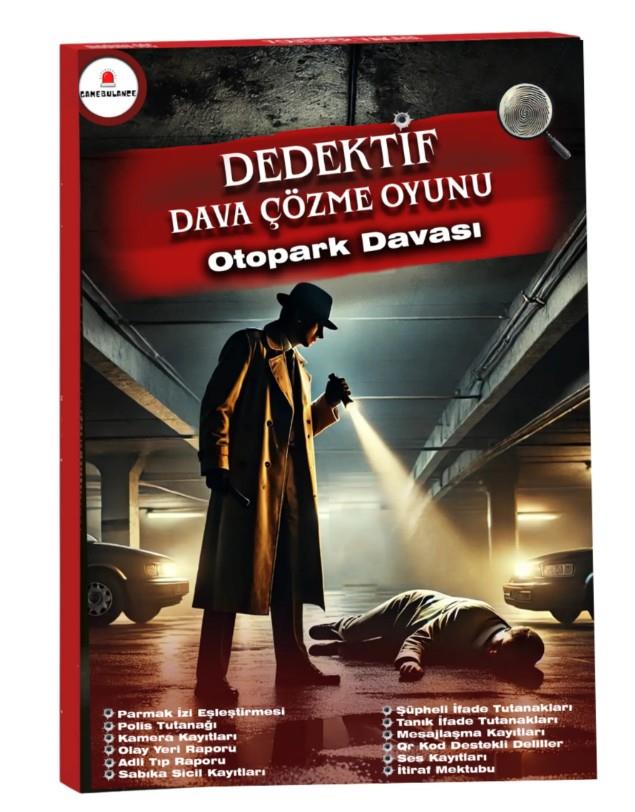 Otopark Davası Dedektif Oyunu | Dedektiflik Kutu Oyunu,Katil Kim Oyunu , Kolektif , Gamebulance , 2417219826761 ,