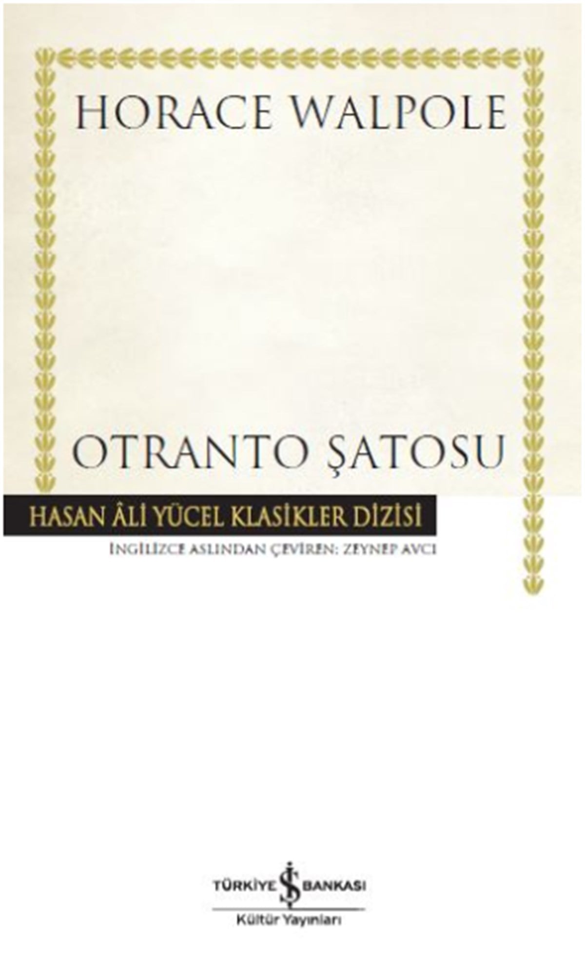 Otranto Şatosu (Ciltli)