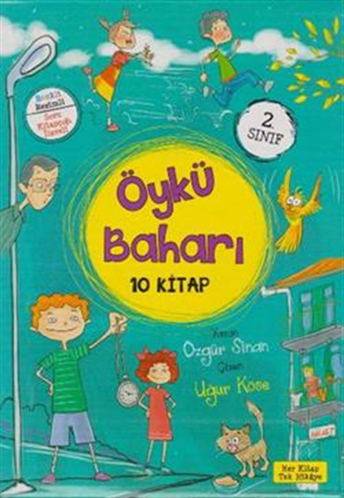 Öykü Baharı - 2. Sınıf (10 Kitap Takım)