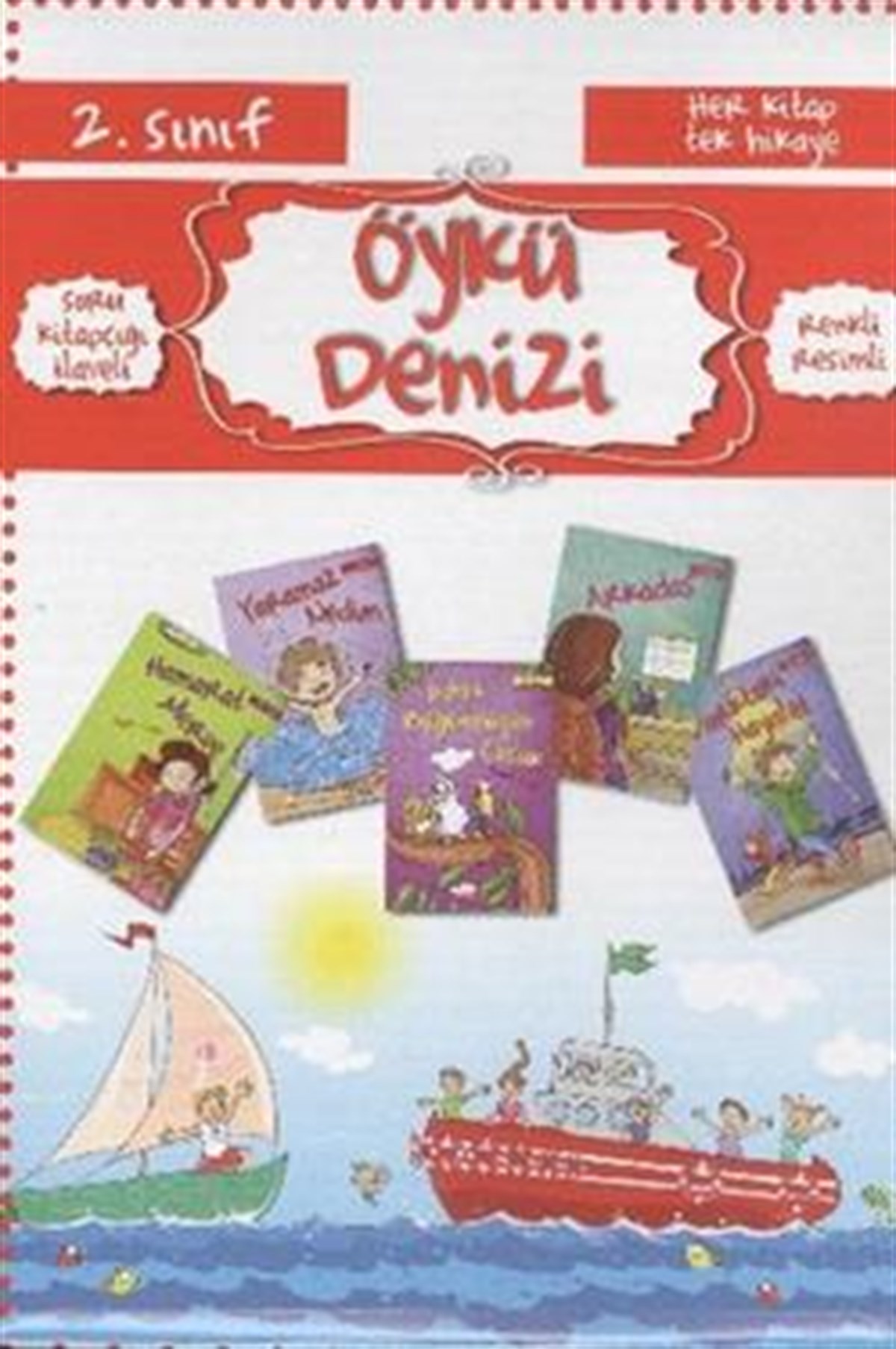 Öykü Denizi - 2. Sınıf (10 Kitap Takım )