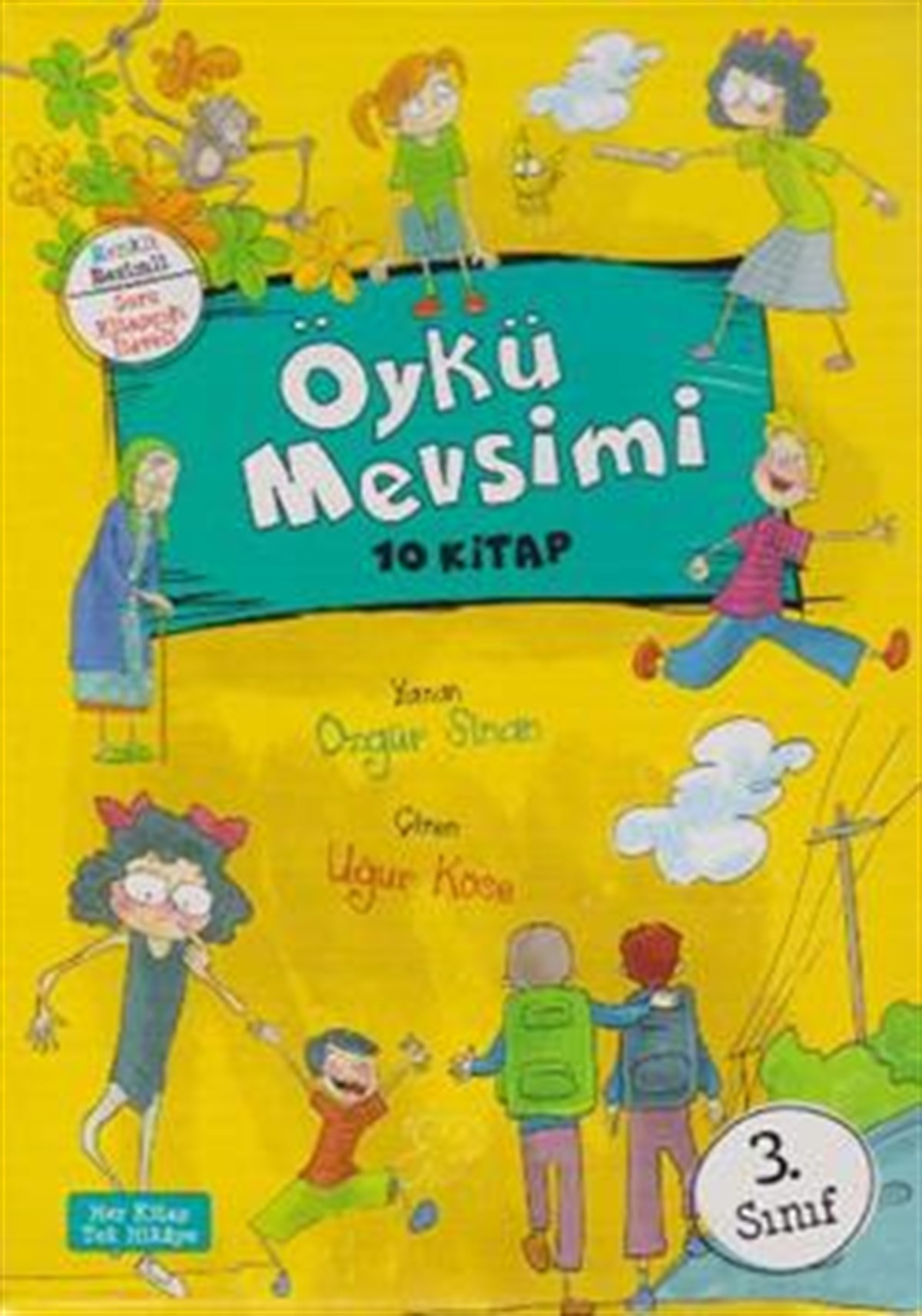 Öykü Mevsimi - 3. Sınıf (10 Kitap Takım)