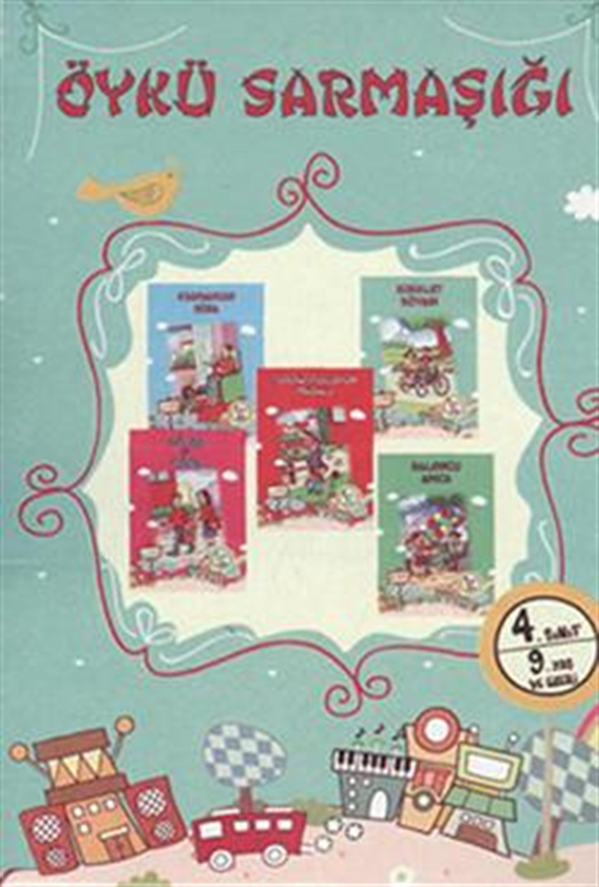 Öykü Sarmaşığı (10 Kitap Takım)
