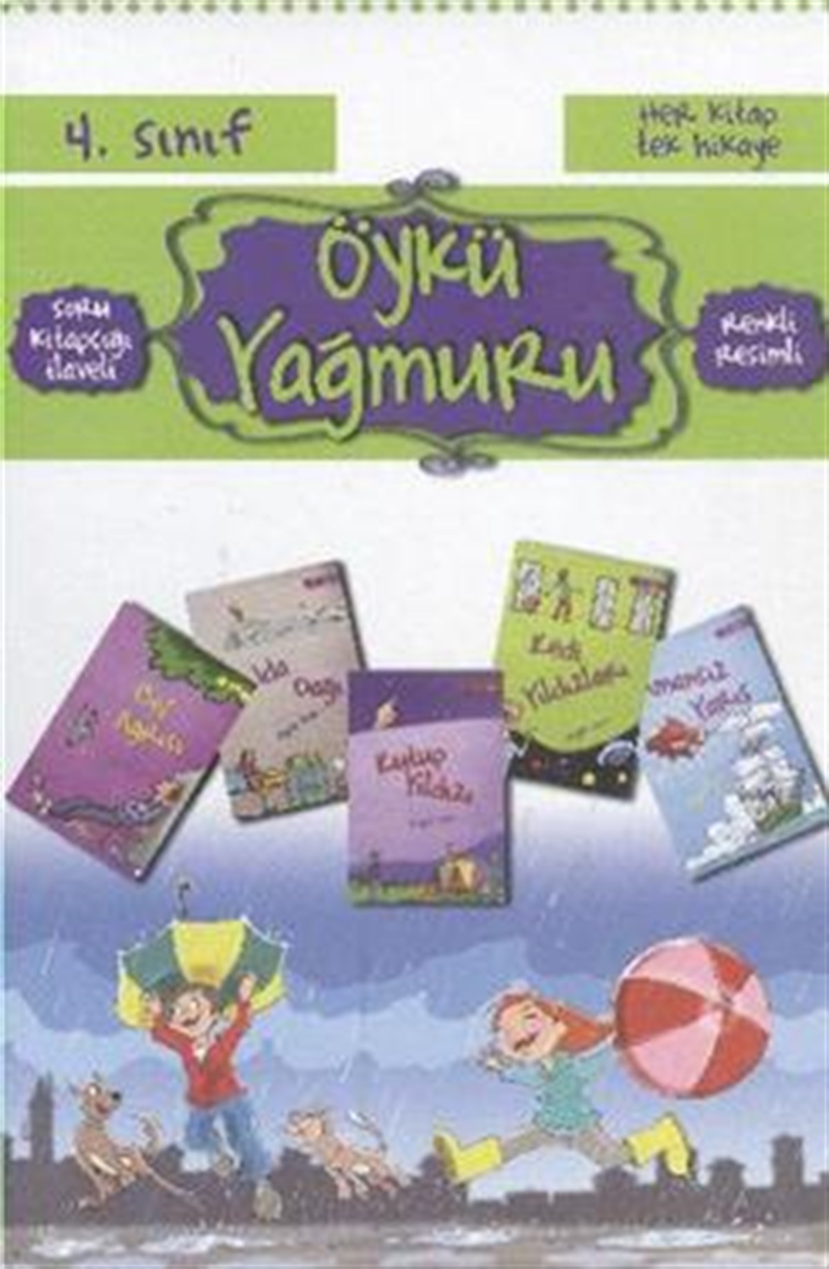 Öykü Yağmuru 4. Sınıf (10 Kitap Takım)