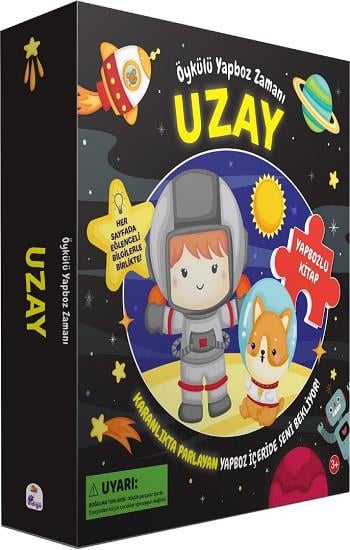 Öykülü Yapboz Zamanı - Uzay