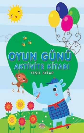 Oyun Günü Aktivite Kitabı Yeşil Kitap