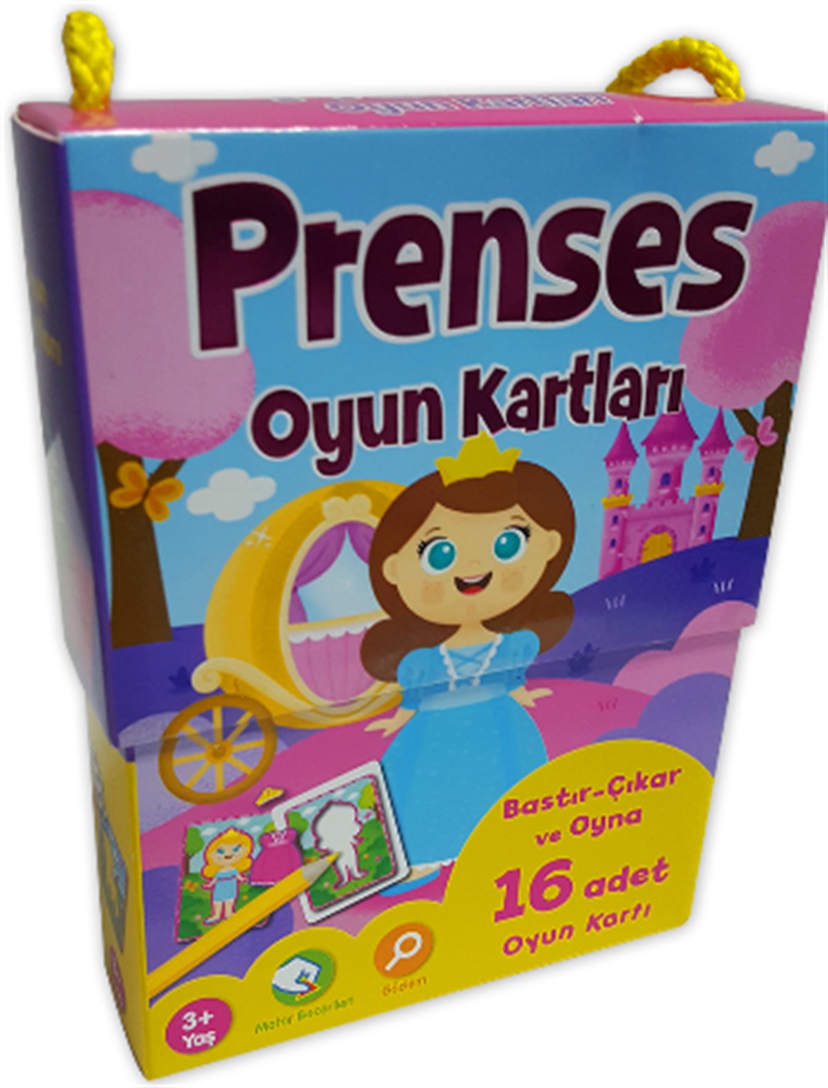 Oyun Kartları - Prenses