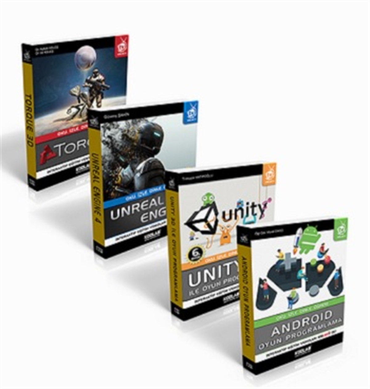 Oyun Programlama Uzmanlığı Seti 2 (4 Kitap Takım)