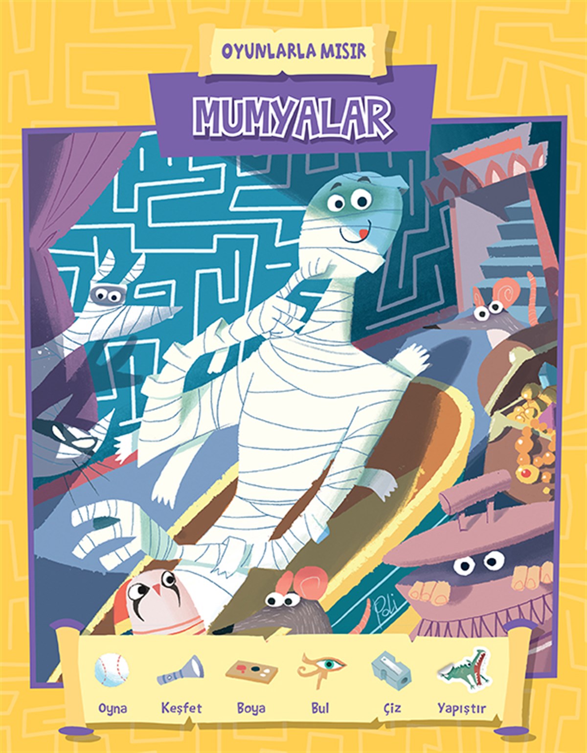 Oyunlarla Mısır- Mumyalar