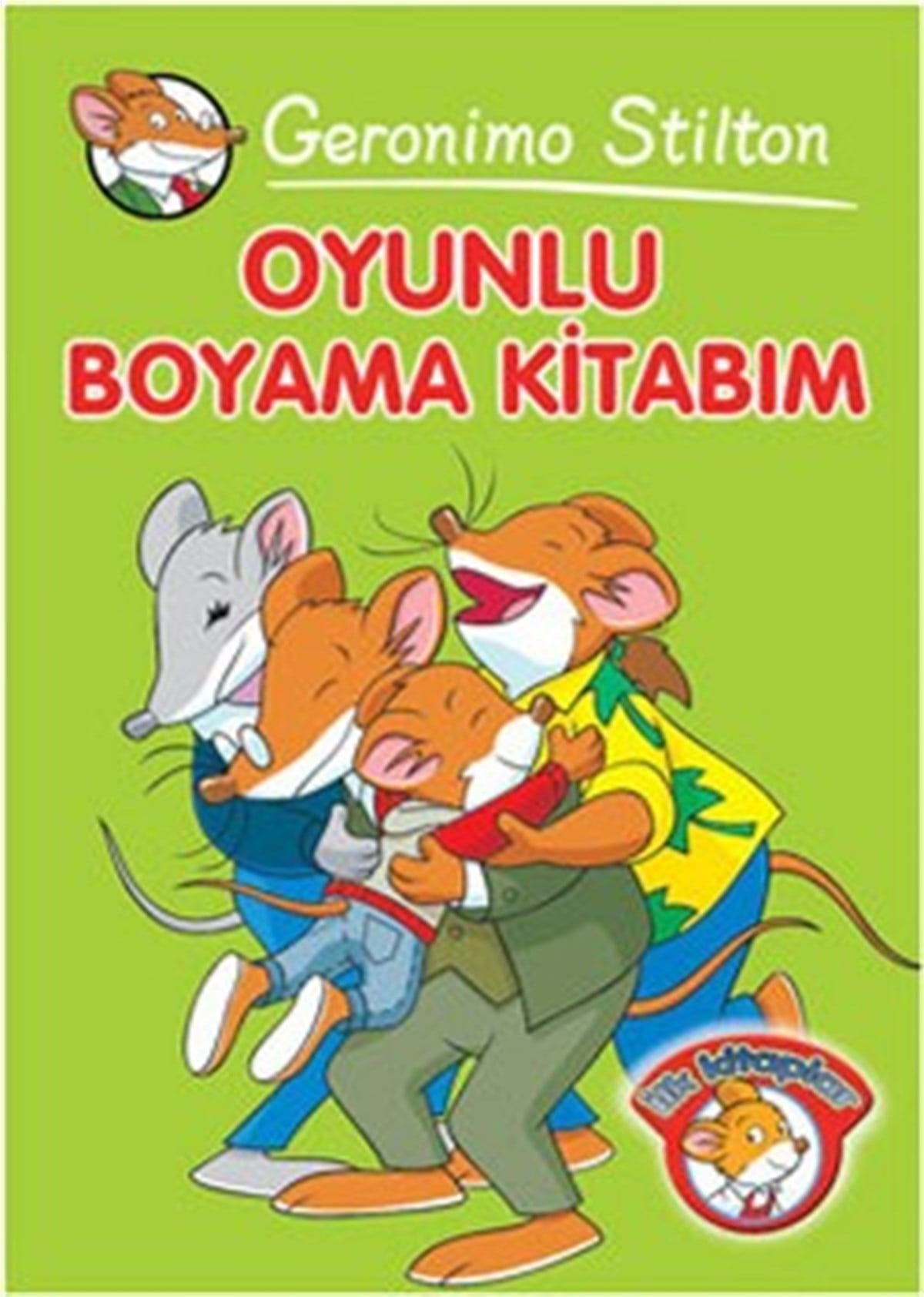 Oyunlu Boyama Kitabım