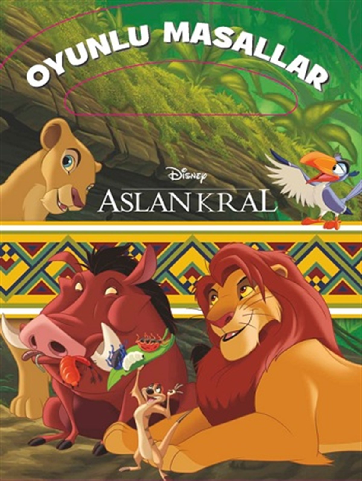 Oyunlu Masallar - Aslan Kral