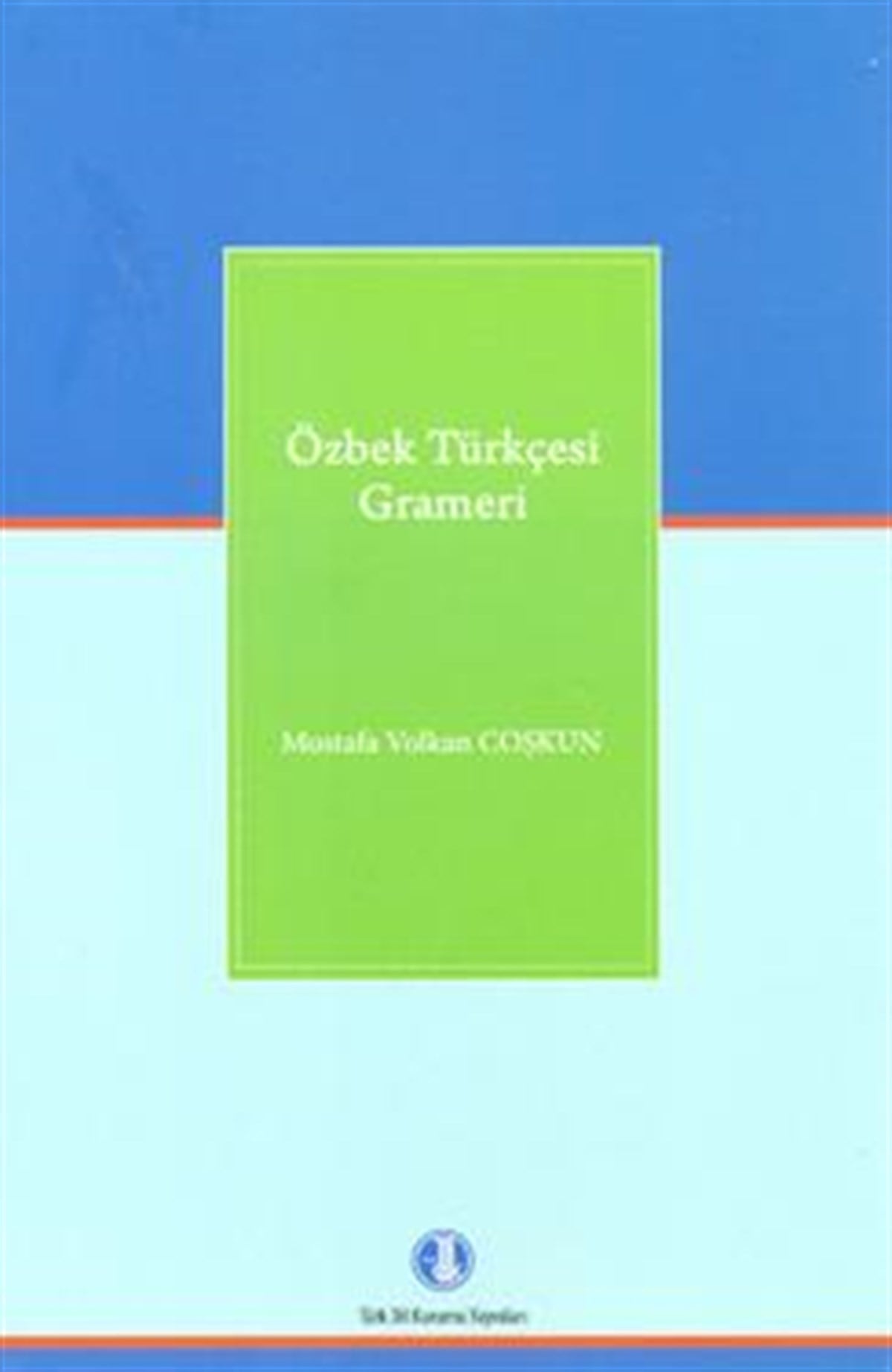 Özbek Türkçesi Grameri