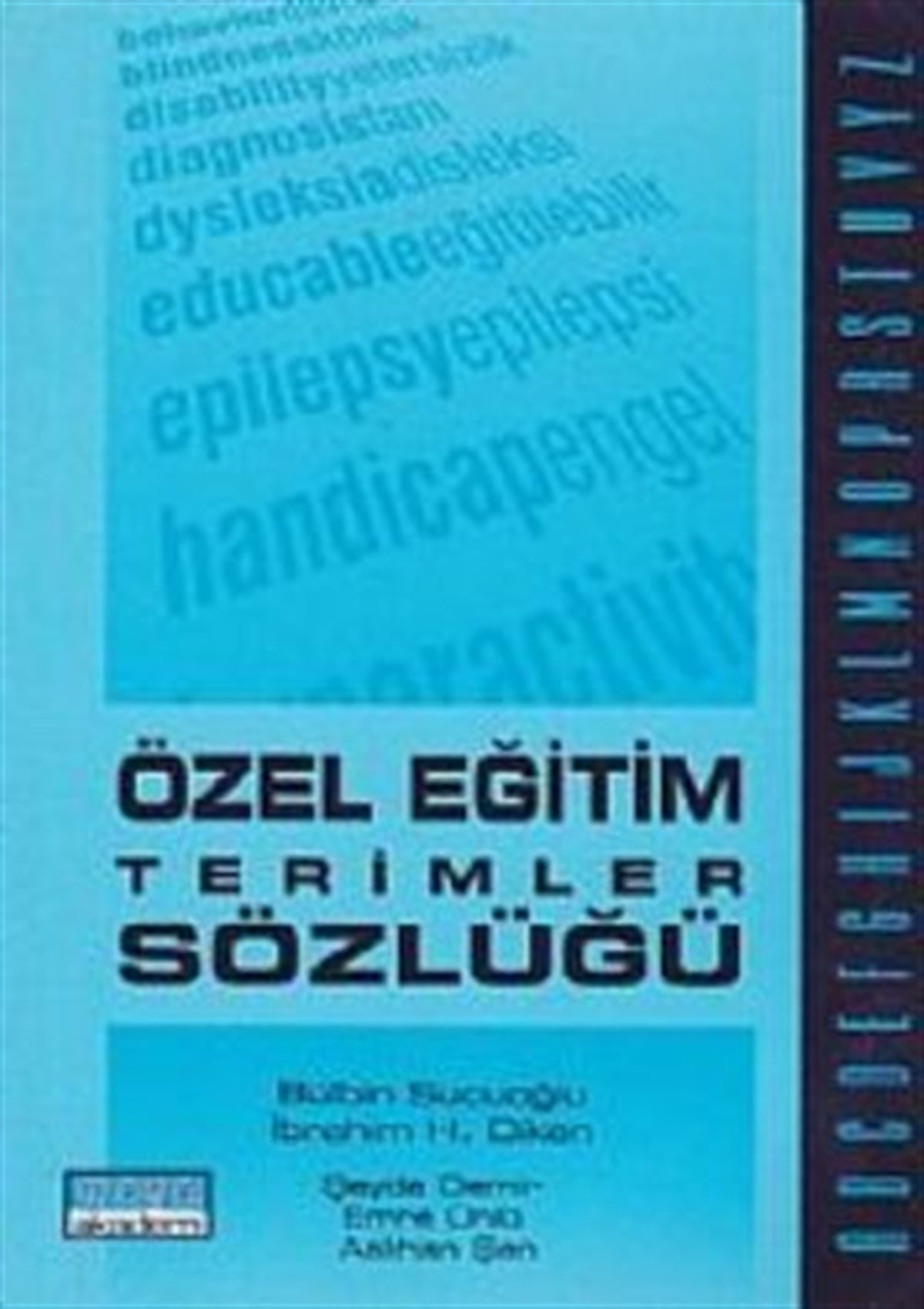 Özel Eğitim Terimleri Sözlüğü