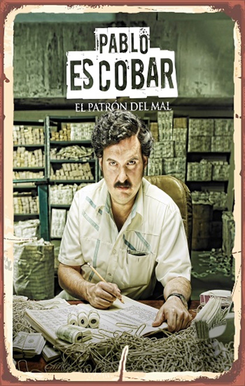 PABLO ESCOBAR - POSTER