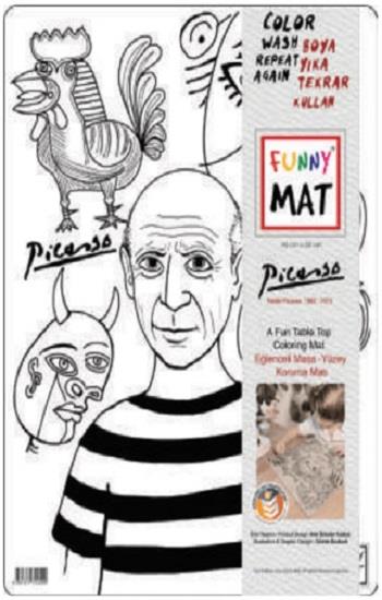 Pablo Picasso - Funny Mat