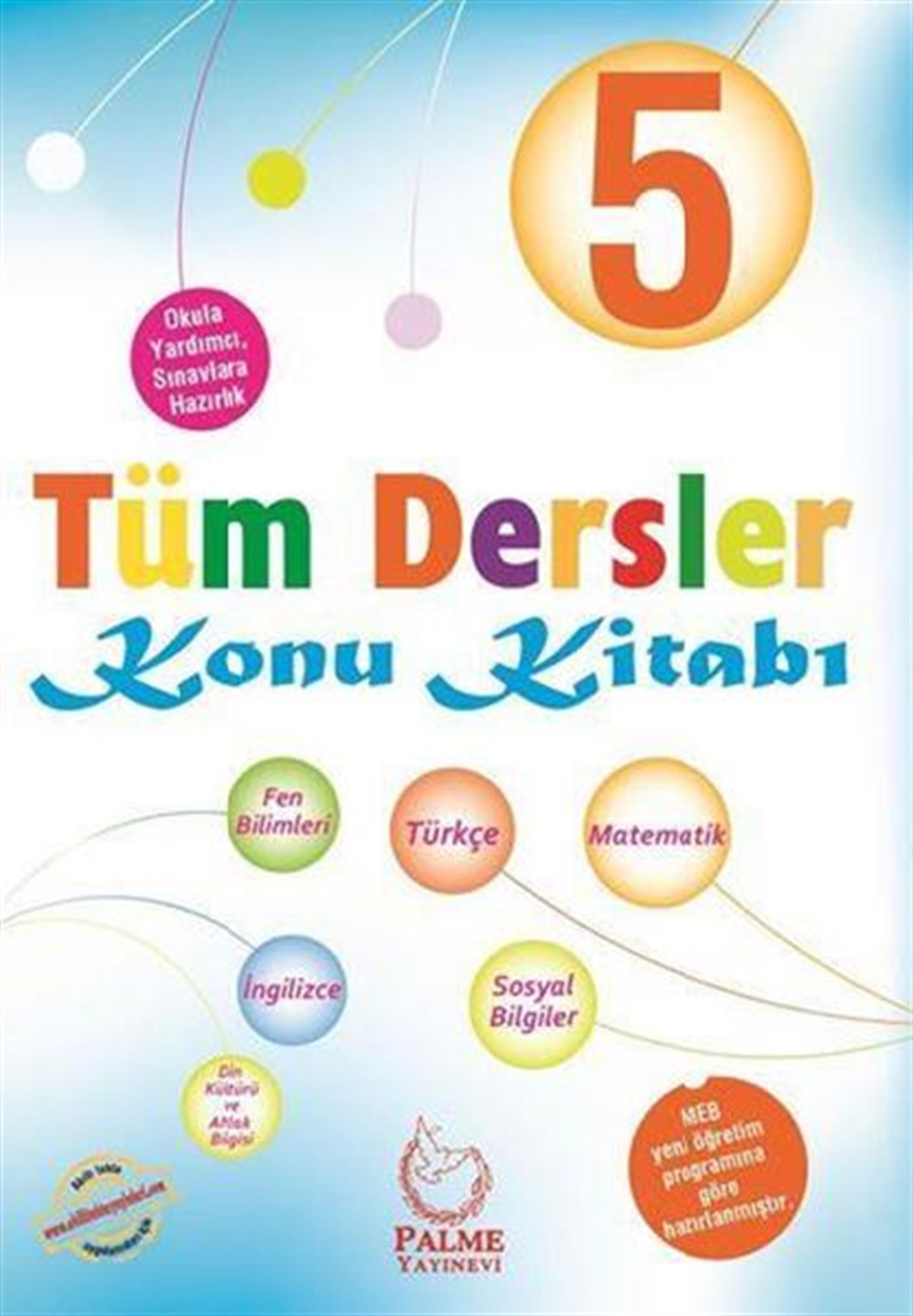 Palme 5. Sınıf Tüm Dersler Konu Kitabı