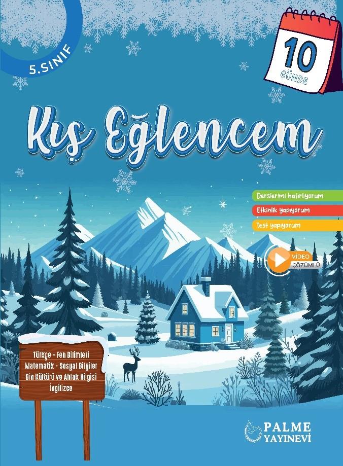 Palme 5.Sınıf 10 Günde Kış Eğlencem (Yarıyıl Tatil Kitabı)