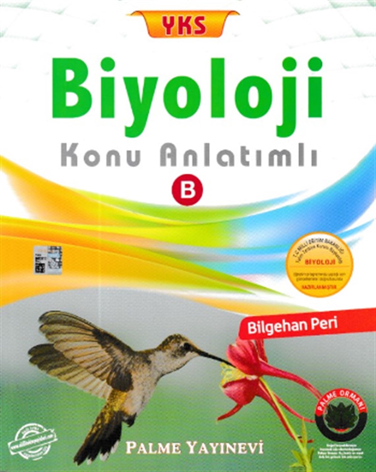 Palme YKS Biyoloji B Konu Anlatımlı