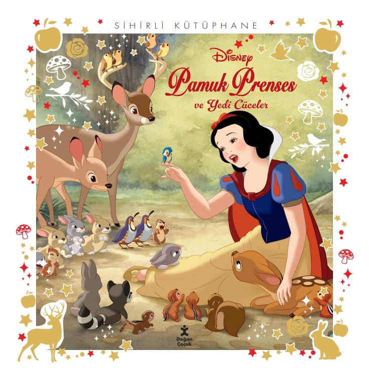 Pamuk Prenses ve Yedi Cüceler –  Sihirli Kütüphane - Disney Klasikleri