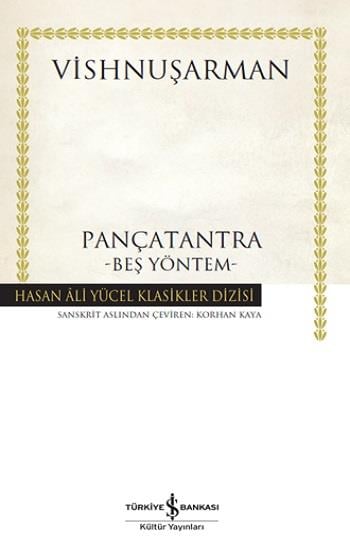 Pançatantra –Beş Yöntem- (Ciltli)