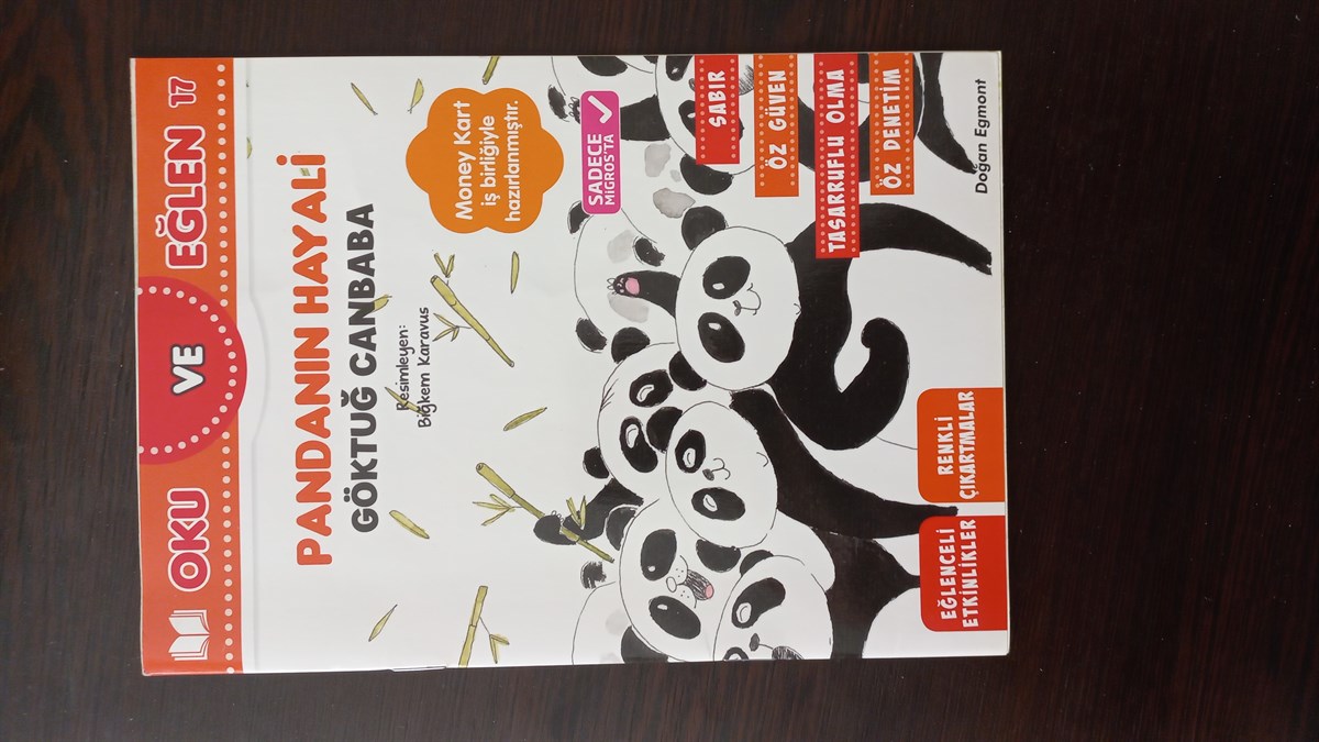 Pandanın Hayali - (SAHAF) , Göktuğ Canbaba , Kitap Müptelası - Sahaf , 2453328823380 ,
