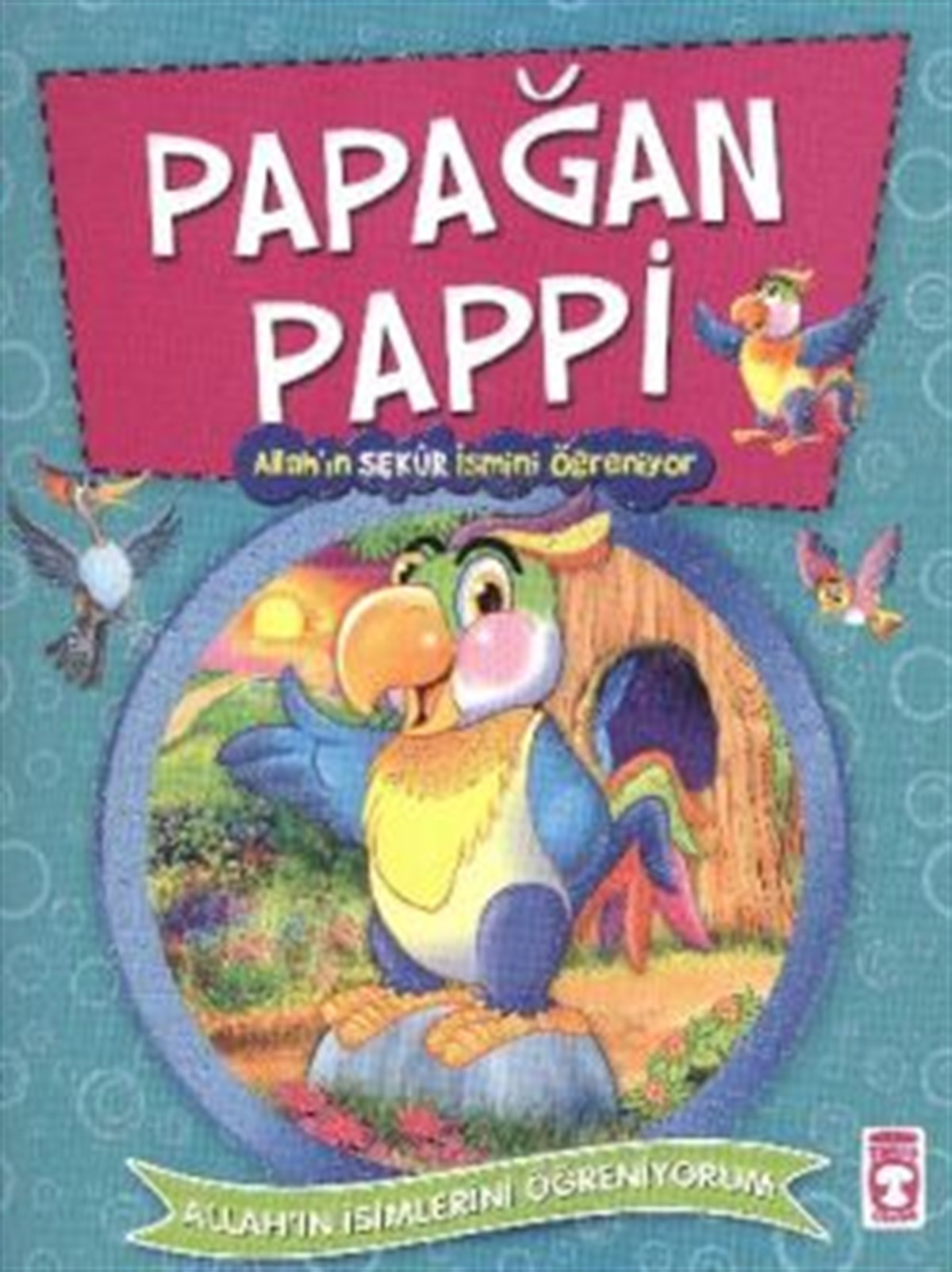 Papağan Pappi - Allah'ın Şekür İsmini Öğreniyor
