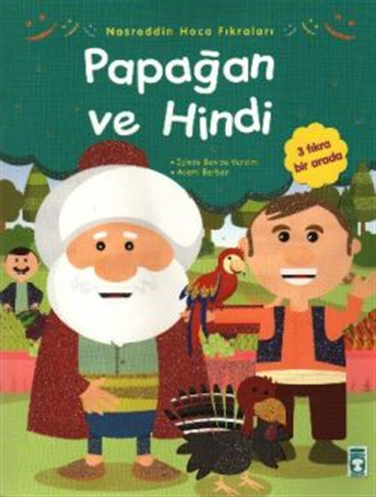 Papağan ve Hindi