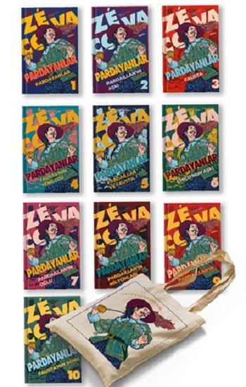 Pardayanlar Seti (Ciltli 10 Kitap Takım) (Özel Baskılı Çanta Hediyeli)