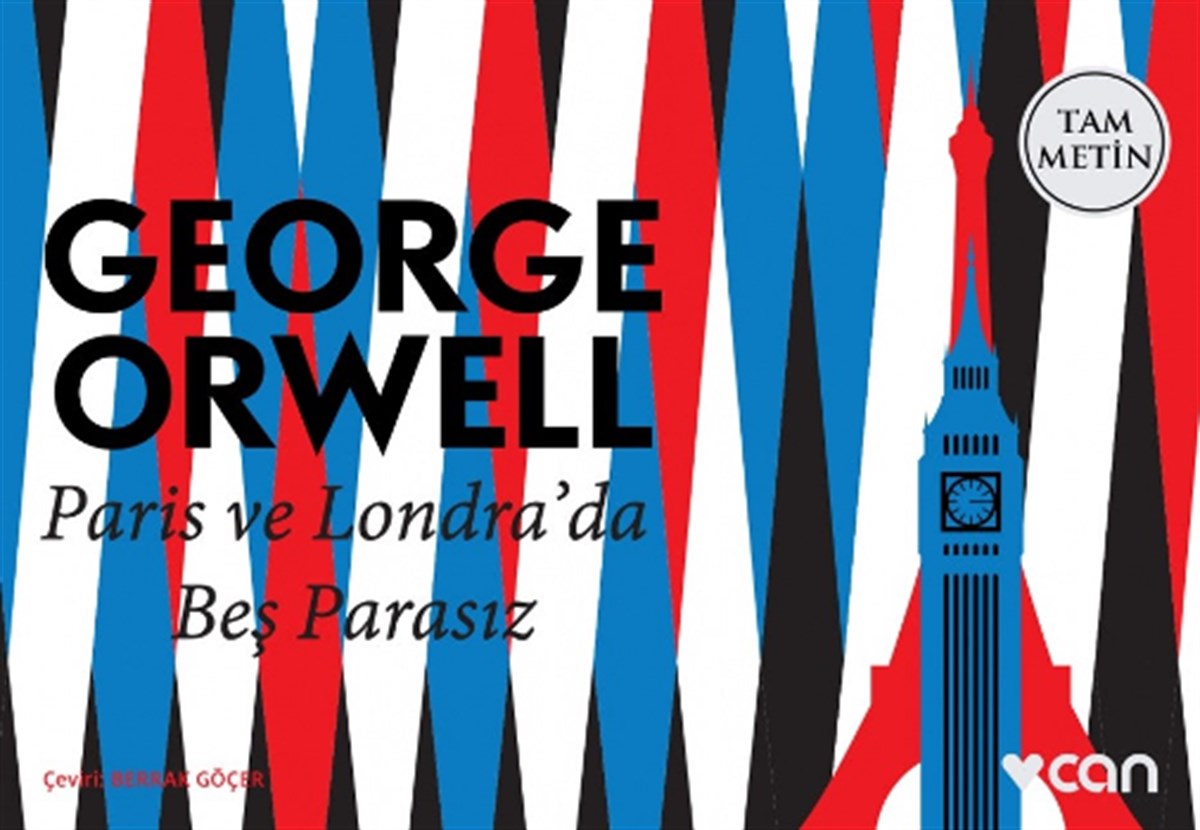 Paris Ve Londra'da Beş Parasız (Mini Kitap)