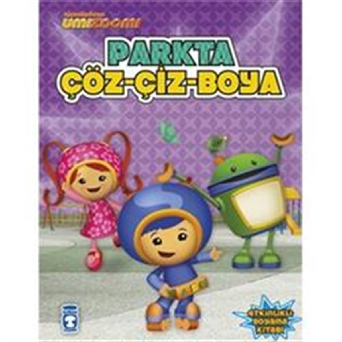 Parkta Çöz - Çiz - Boya