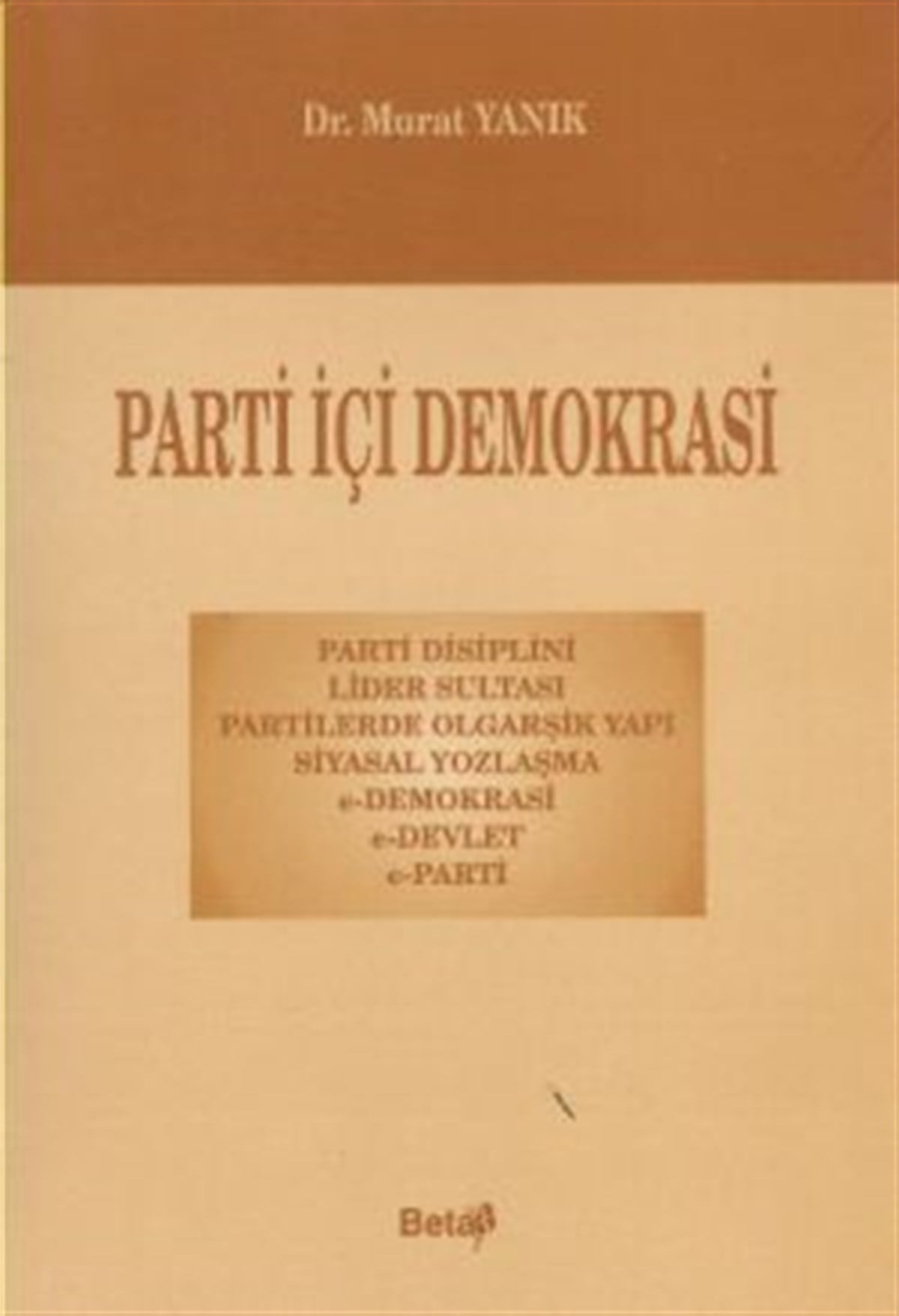 Parti İçi Demokrasi