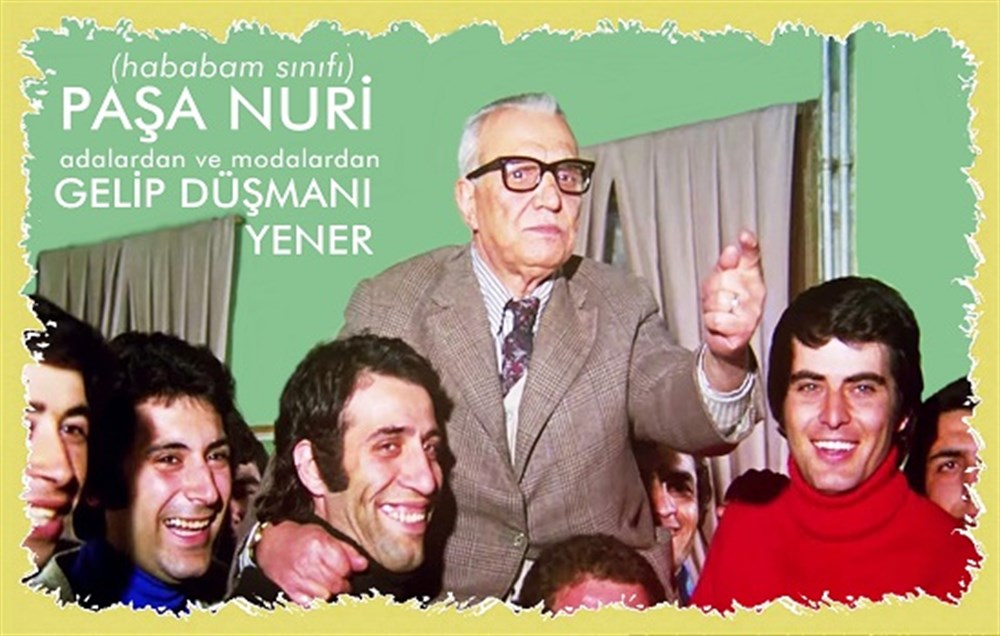 PAŞA NURİ - POSTER