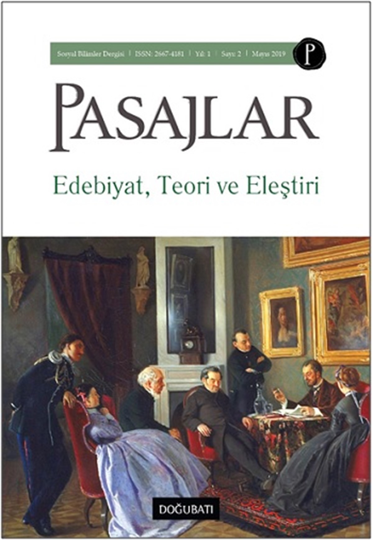 Pasajlar Sosyal Bilimler Dergisi Sayı: 2 Mayıs 2019