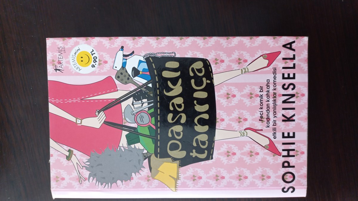 Pasaklı Tanrıça - (SAHAF) , Sophie Kinsella , Kitap Müptelası - Sahaf , 2453328823332 ,