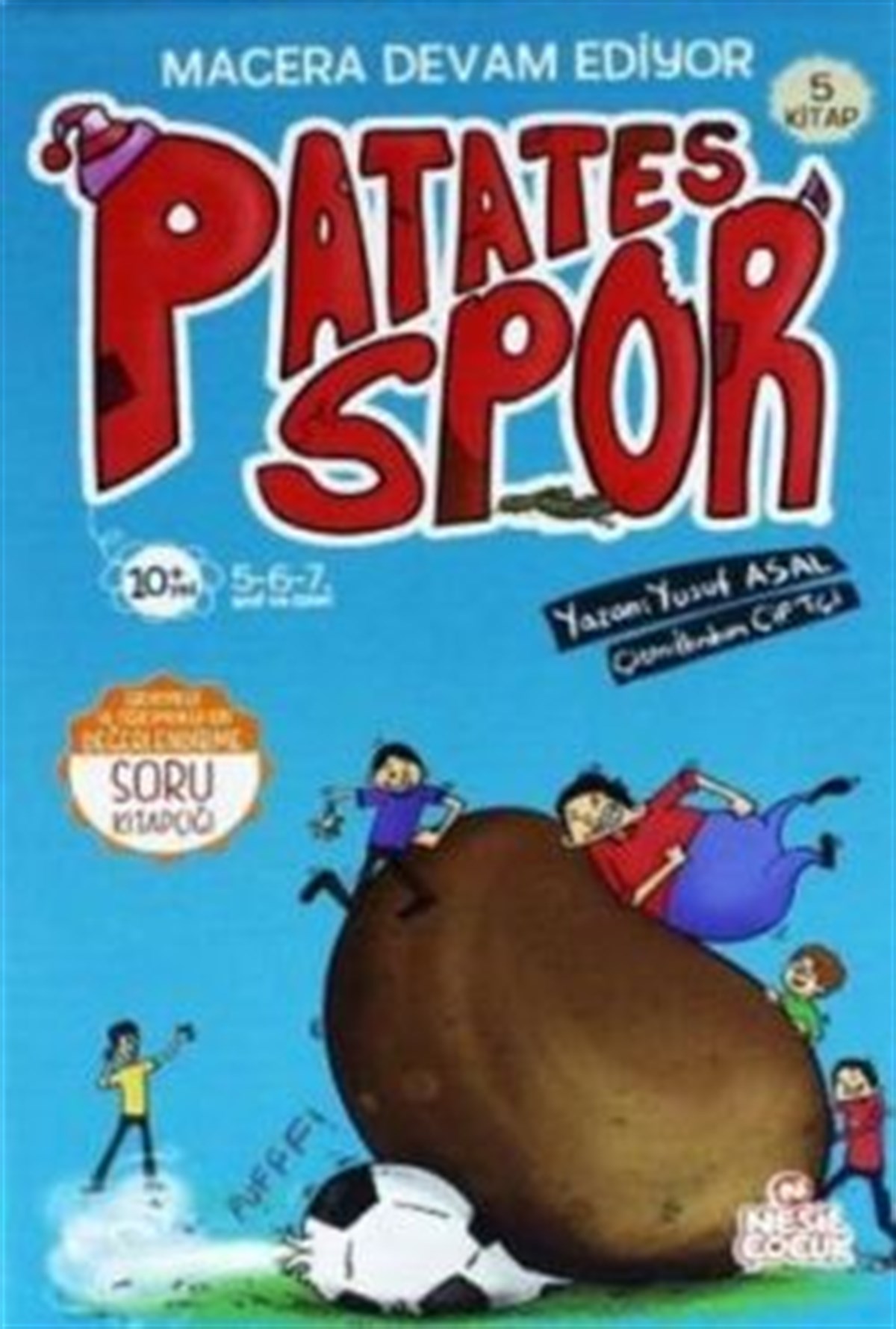 Patates Spor (5 Kitap Takım Kutulu)