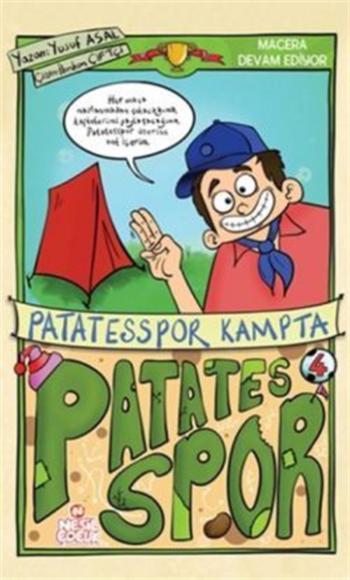 Patatesspor 4 - Patatesspor Kampta