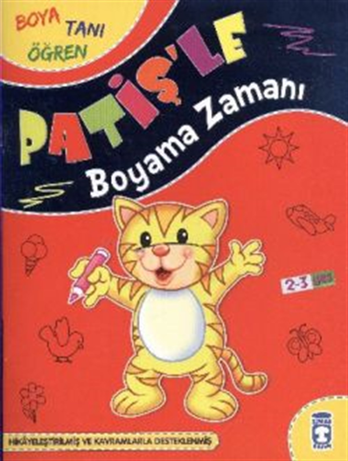 Patiş’le Boyama Zamanı