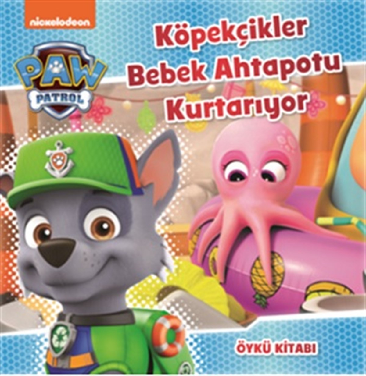 Paw Patrol Köpekçikler Bebek Ahtapotu Kurtarıyor