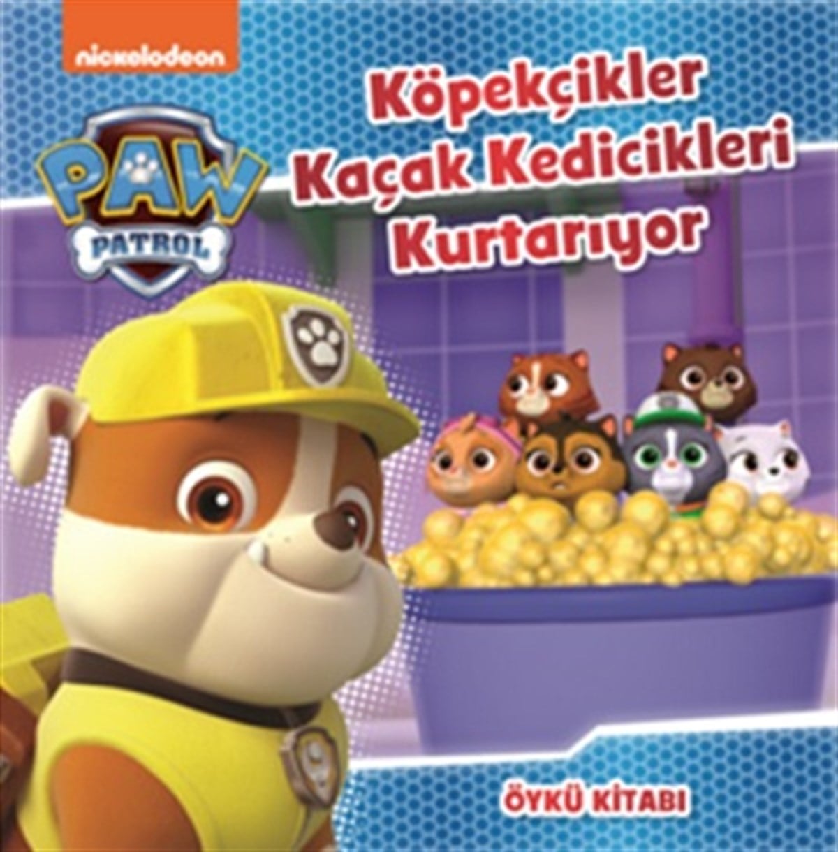 Paw Patrol Köpekçikler Kaçak Kedicikleri Kurtarıyor