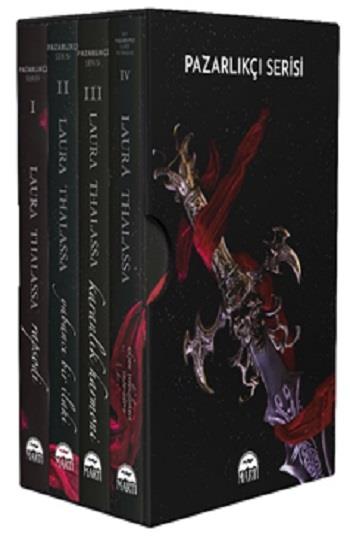 Pazalıkçı Serisi (Ciltli)