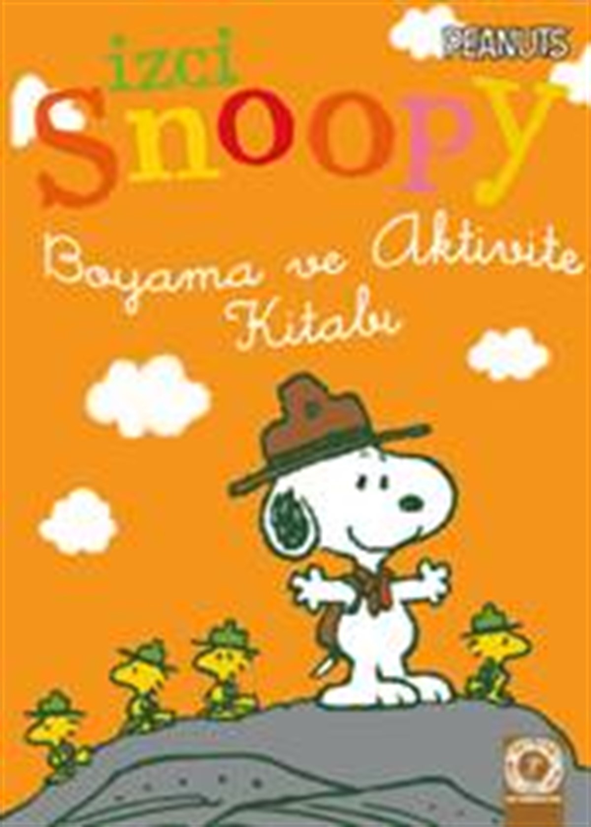 Peanuts İzci Snoopy 1 Boyama ve Aktivite Kitabı