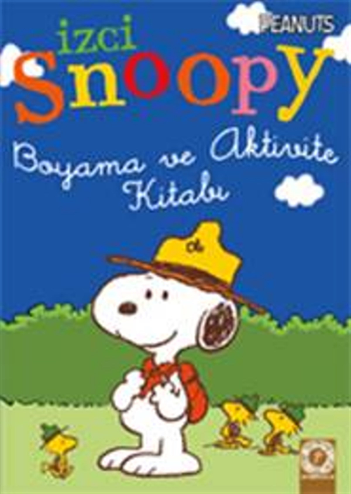 Peanuts İzci Snoopy 2 Boyama ve Aktivite Kitabı