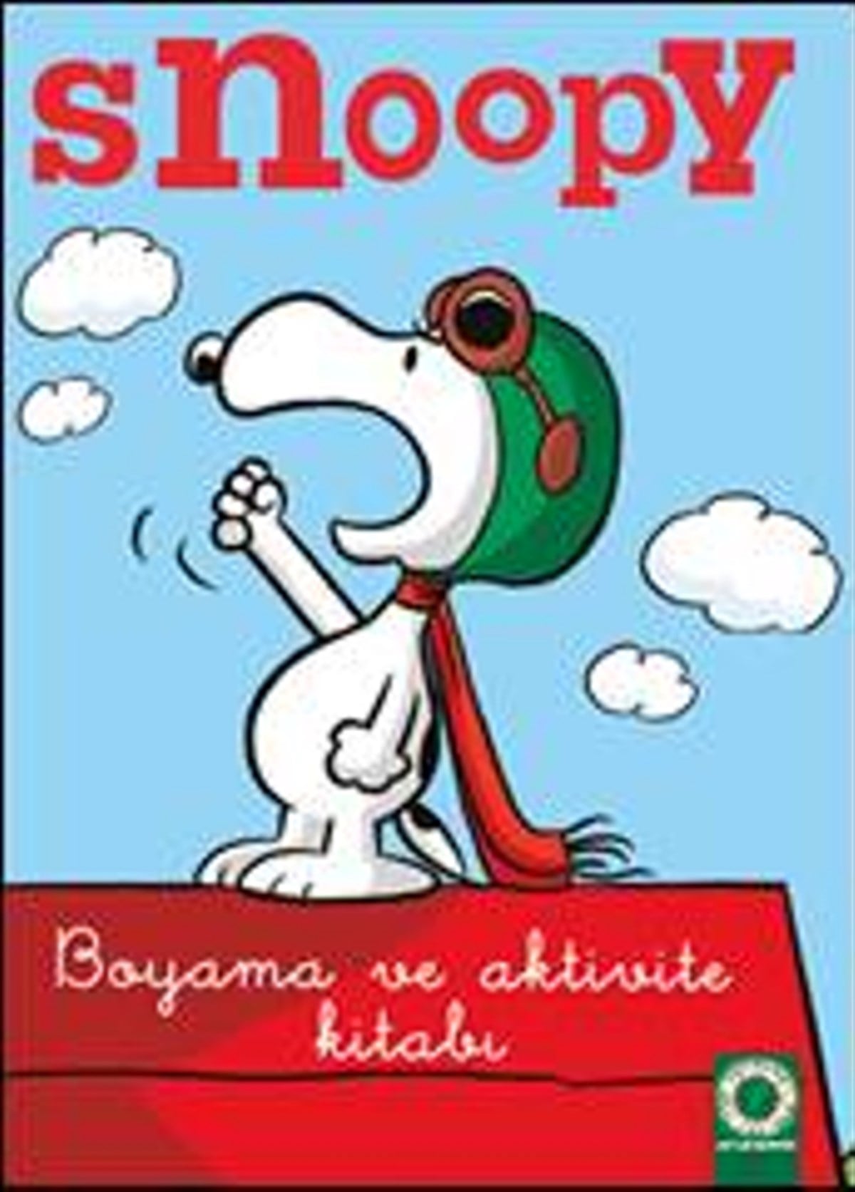 Peanuts Snoopy Boyama ve Aktivite Kitabı