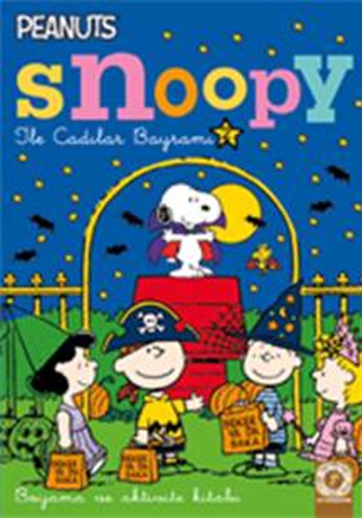Peanuts Snoopy İle Cadılar Bayramı 2 Boyama ve Aktivite Kitabı
